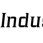 Industria Serif