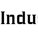 Industria Serif