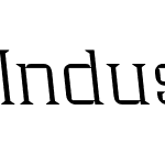 Industria Serif