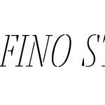 Fino Stencil