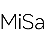 MiSans Arabic