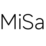 MiSans Latin