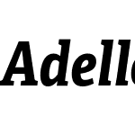 Adelle Condensed