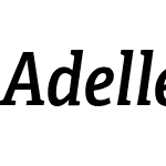 Adelle Condensed