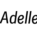 Adelle Sans Cnd