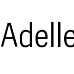 Adelle Sans Cnd