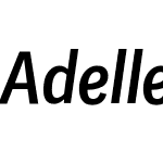 Adelle Sans Cnd