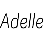 Adelle Sans Cnd