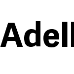 Adelle Sans EXT