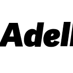 Adelle Sans EXT