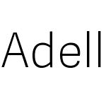 Adelle Sans EXT