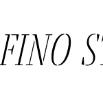 Fino Stencil