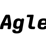 Aglet Mono