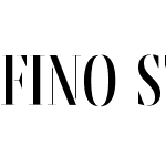 Fino Stencil Title