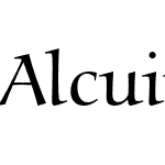 Alcuin Pro