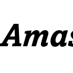 Amasis MT Pro