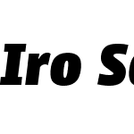 Iro Sans