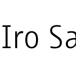 Iro Sans