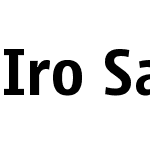 Iro Sans