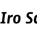 Iro Sans