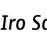 Iro Sans