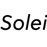 Soleil