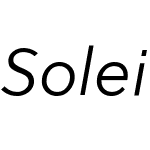 Soleil