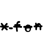 x-font