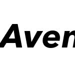 Avenir Next Hebrew