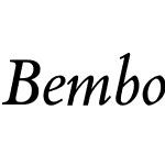 Bembo Book