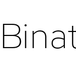 Binate Text