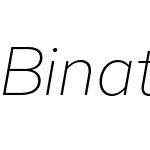 Binate Text