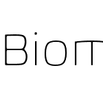 Biome Std