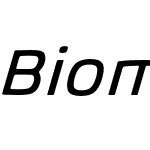 Biome Std