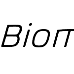 Biome Std