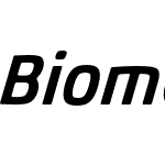 Biome Std