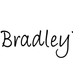 Bradley Type Std