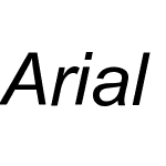 Arial SF MT