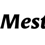 Mestiza Sans