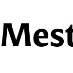 Mestiza Sans