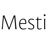 Mestiza Sans