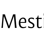 Mestiza Sans