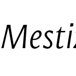 Mestiza Sans