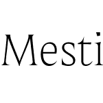 Mestiza