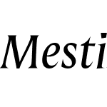 Mestiza