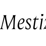 Mestiza