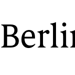 Berlingske Serif Text