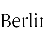 Berlingske Serif Text