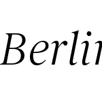 Berlingske Serif Text