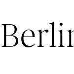 Berlingske Serif Text